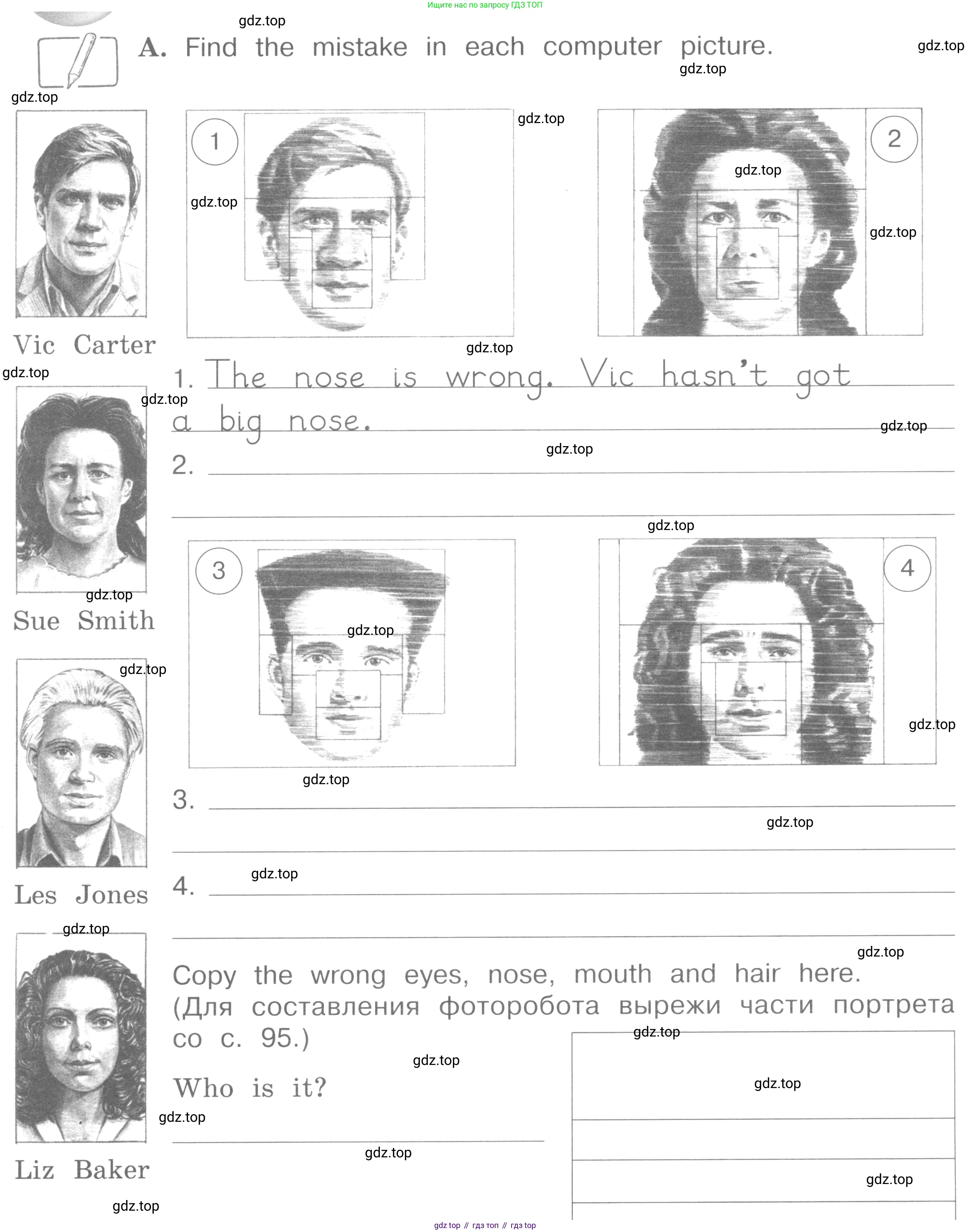 ГДЗ Английский язык (english), 4 класс рабочая тетрадь (activity book), авторы: Вербицкая Мария Валерьевна (Verbitskaya Maria), Эббс Брайен (Abbs Brian), Уорелл Энн (Worrall Anne), Уорд Энн (Ward Ann), издательство Вентана-граф, Москва, 2017, оранжевого цвета, страница 12, номер A, Условие