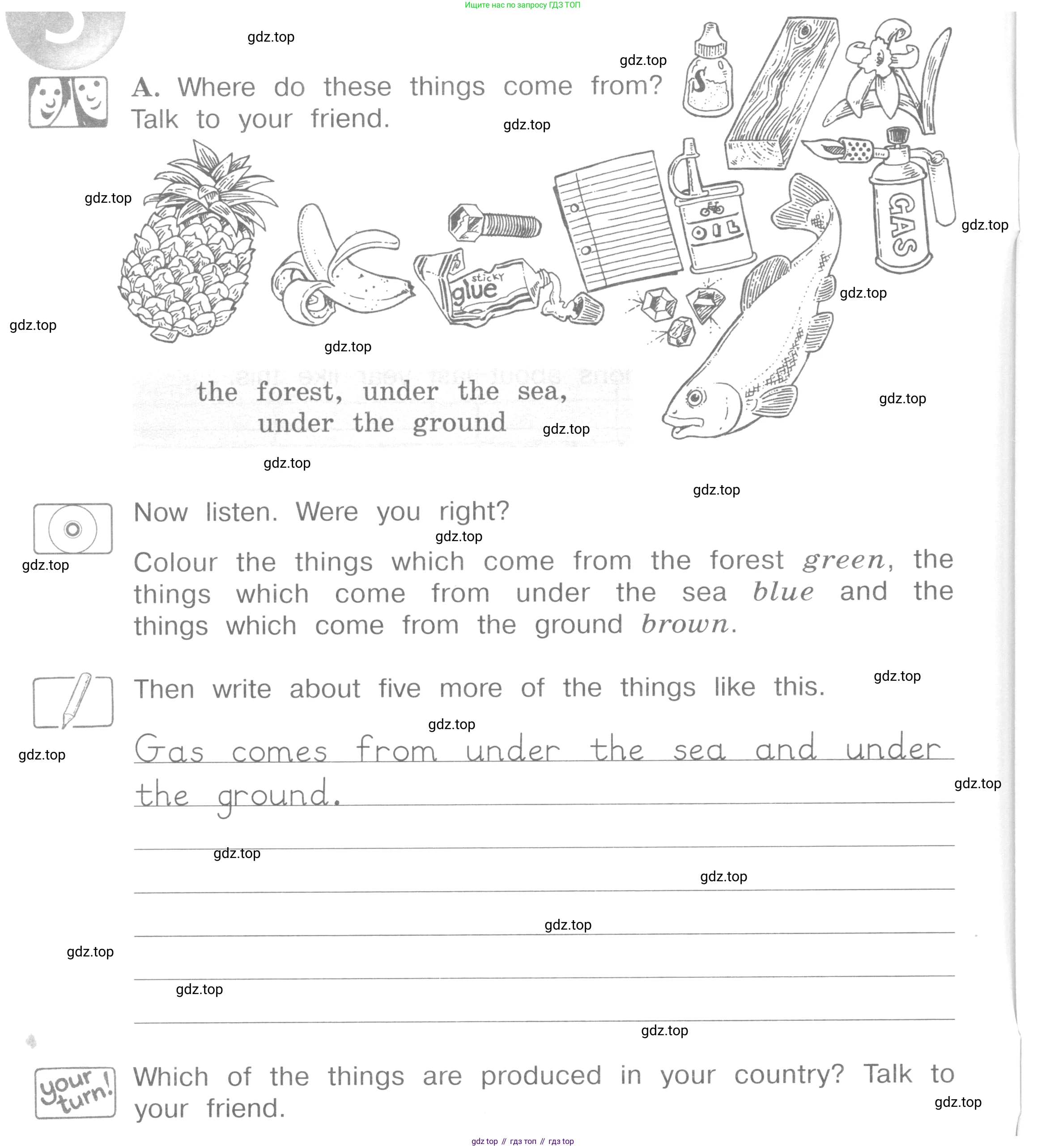ГДЗ Английский язык (english), 4 класс рабочая тетрадь (activity book), авторы: Вербицкая Мария Валерьевна (Verbitskaya Maria), Эббс Брайен (Abbs Brian), Уорелл Энн (Worrall Anne), Уорд Энн (Ward Ann), издательство Вентана-граф, Москва, 2017, оранжевого цвета, страница 20, номер A, Условие
