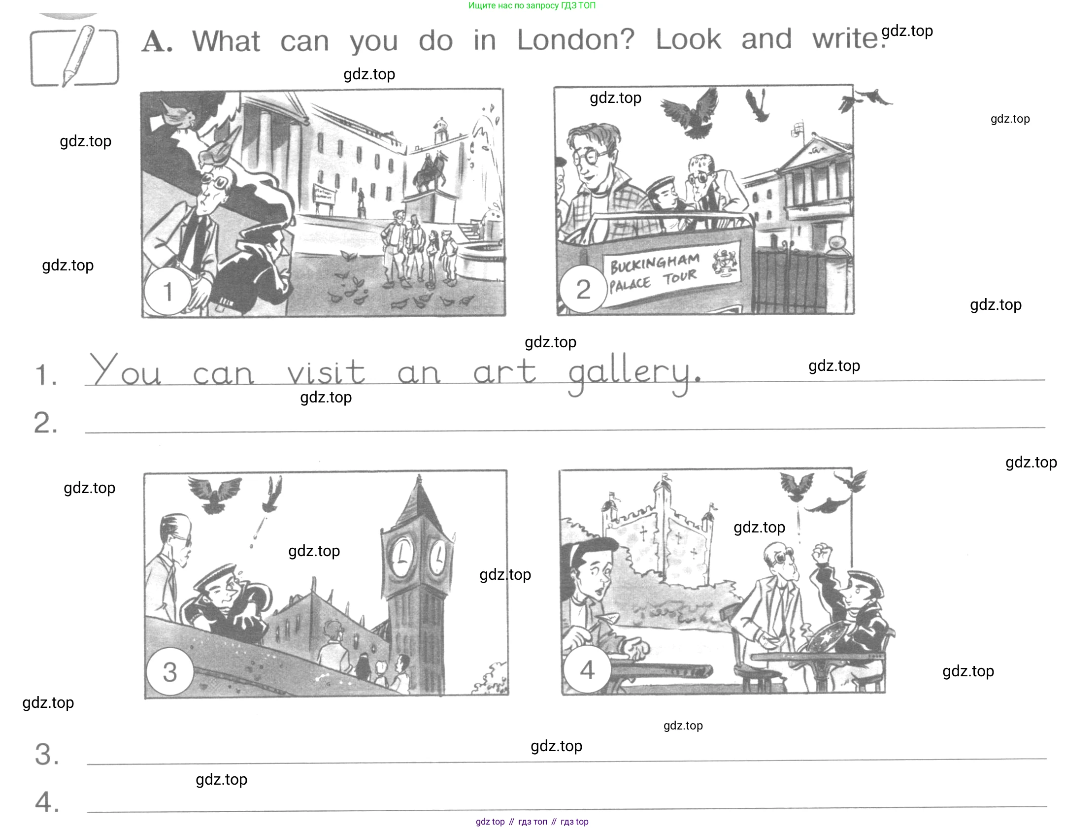 ГДЗ Английский язык (english), 4 класс рабочая тетрадь (activity book), авторы: Вербицкая Мария Валерьевна (Verbitskaya Maria), Эббс Брайен (Abbs Brian), Уорелл Энн (Worrall Anne), Уорд Энн (Ward Ann), издательство Вентана-граф, Москва, 2017, оранжевого цвета, страница 32, номер A, Условие