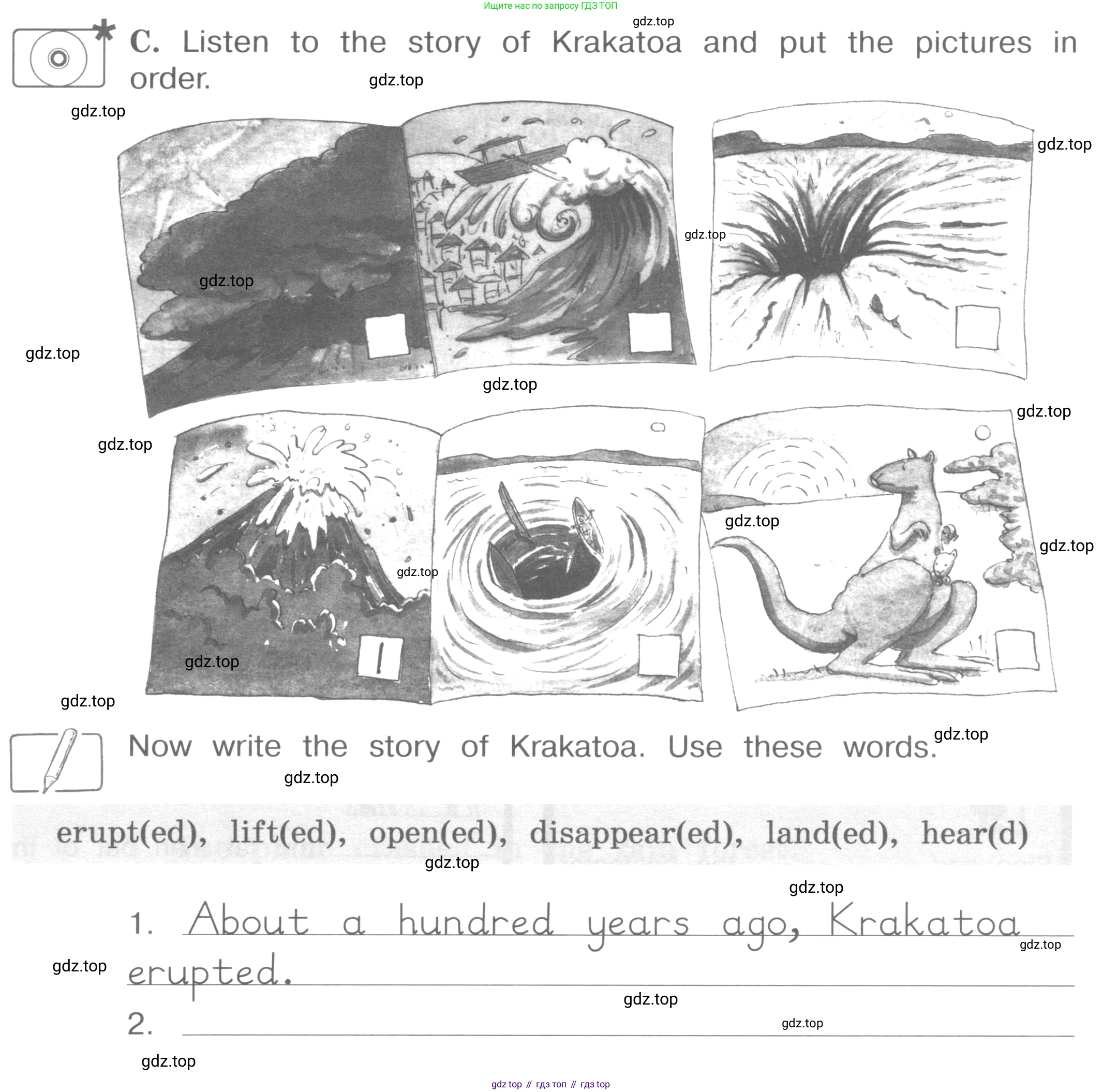 ГДЗ Английский язык (english), 4 класс рабочая тетрадь (activity book), авторы: Вербицкая Мария Валерьевна (Verbitskaya Maria), Эббс Брайен (Abbs Brian), Уорелл Энн (Worrall Anne), Уорд Энн (Ward Ann), издательство Вентана-граф, Москва, 2017, оранжевого цвета, страница 41, номер C, Условие