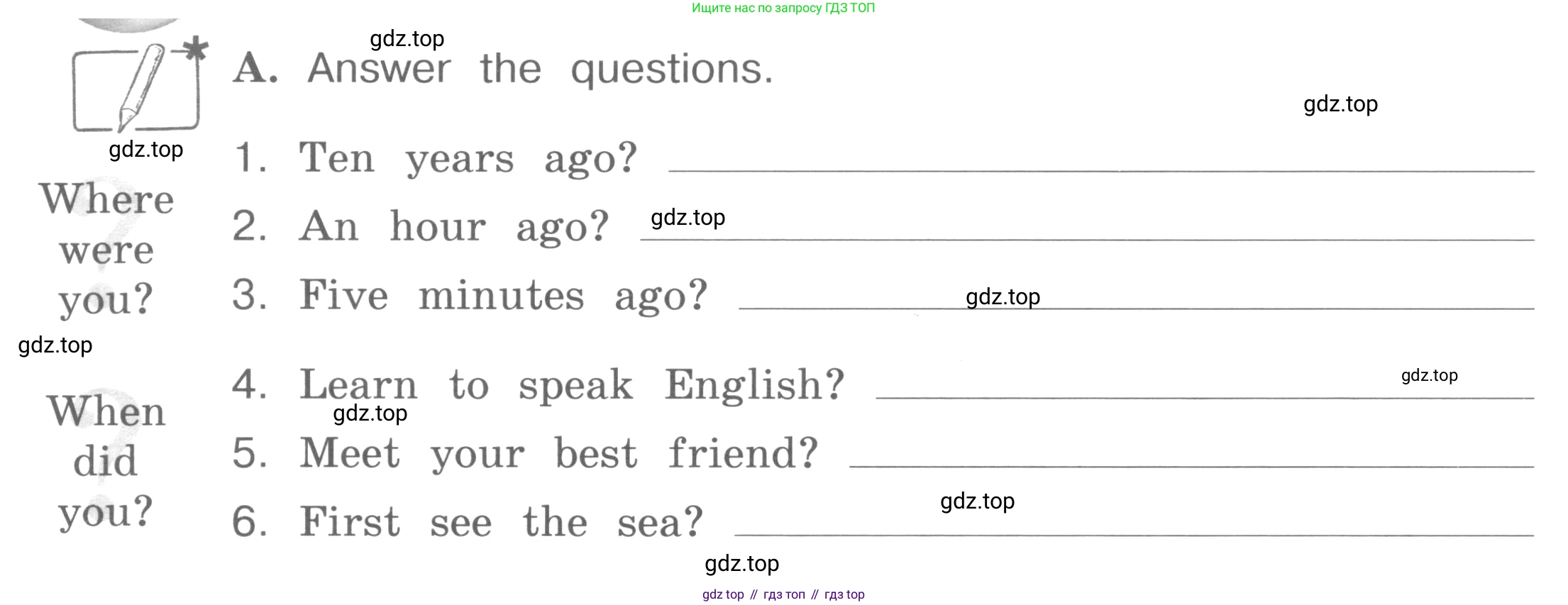 ГДЗ Английский язык (english), 4 класс рабочая тетрадь (activity book), авторы: Вербицкая Мария Валерьевна (Verbitskaya Maria), Эббс Брайен (Abbs Brian), Уорелл Энн (Worrall Anne), Уорд Энн (Ward Ann), издательство Вентана-граф, Москва, 2017, оранжевого цвета, страница 72, номер A, Условие
