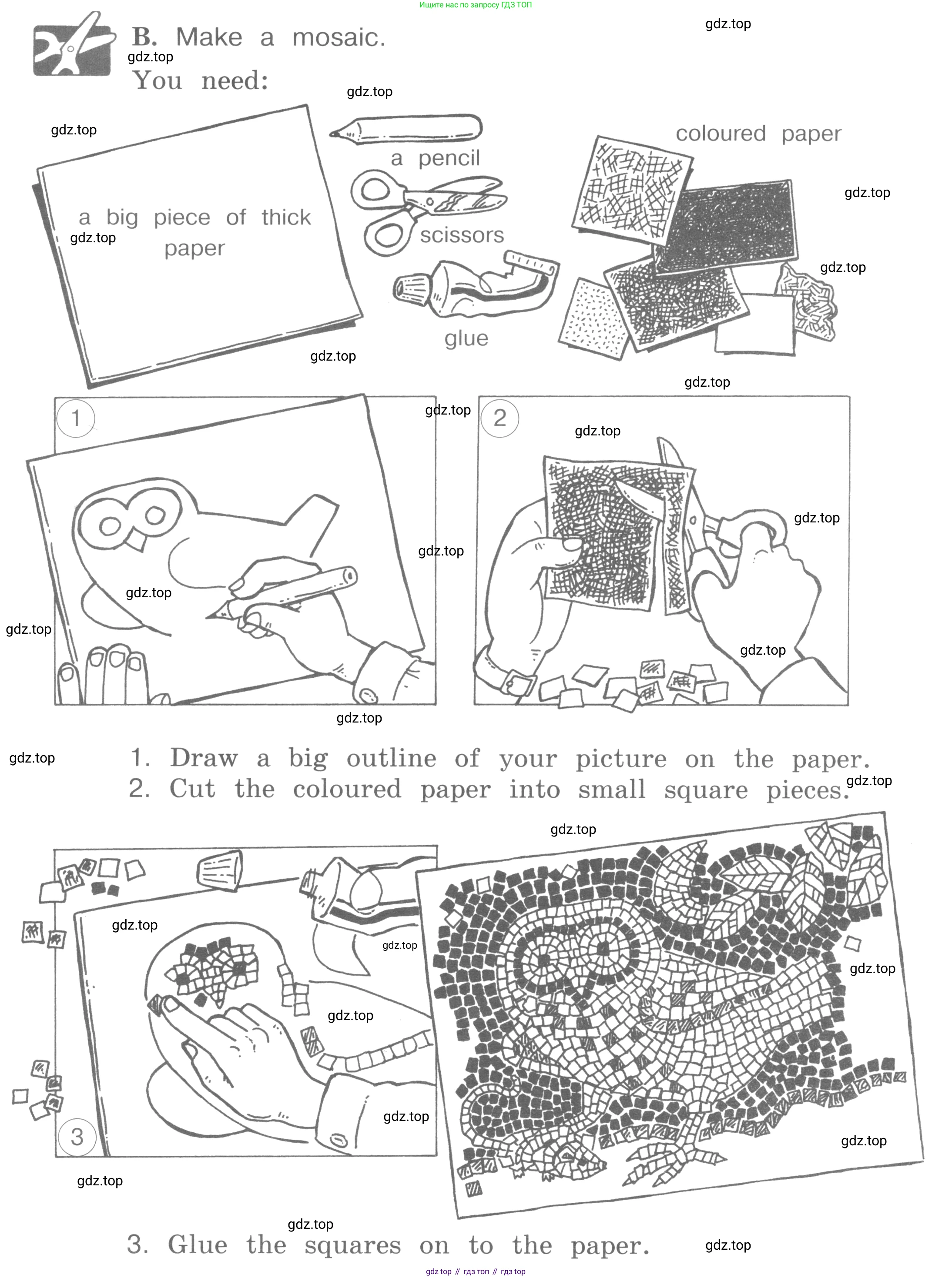 ГДЗ Английский язык (english), 4 класс рабочая тетрадь (activity book), авторы: Вербицкая Мария Валерьевна (Verbitskaya Maria), Эббс Брайен (Abbs Brian), Уорелл Энн (Worrall Anne), Уорд Энн (Ward Ann), издательство Вентана-граф, Москва, 2017, оранжевого цвета, страница 85, номер B, Условие