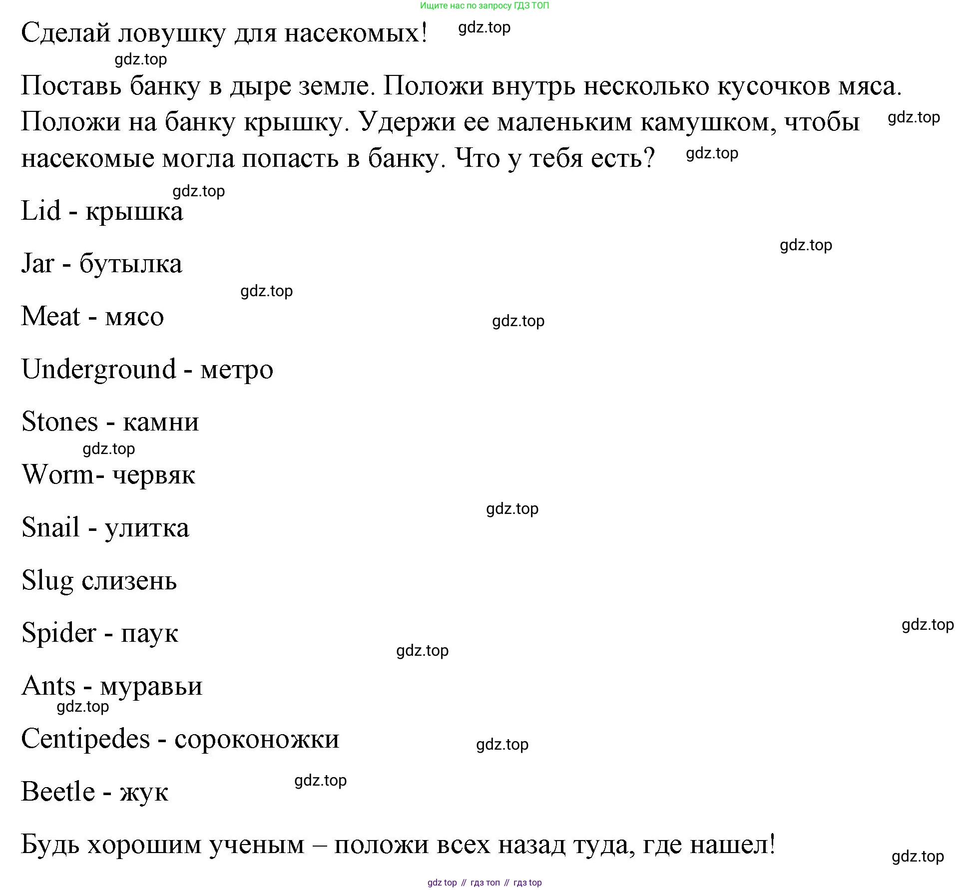 ГДЗ Английский язык (english), 4 класс рабочая тетрадь (activity book), авторы: Вербицкая Мария Валерьевна (Verbitskaya Maria), Эббс Брайен (Abbs Brian), Уорелл Энн (Worrall Anne), Уорд Энн (Ward Ann), издательство Вентана-граф, Москва, 2017, оранжевого цвета, страница 70, номер D, Решение (продолжение 3)
