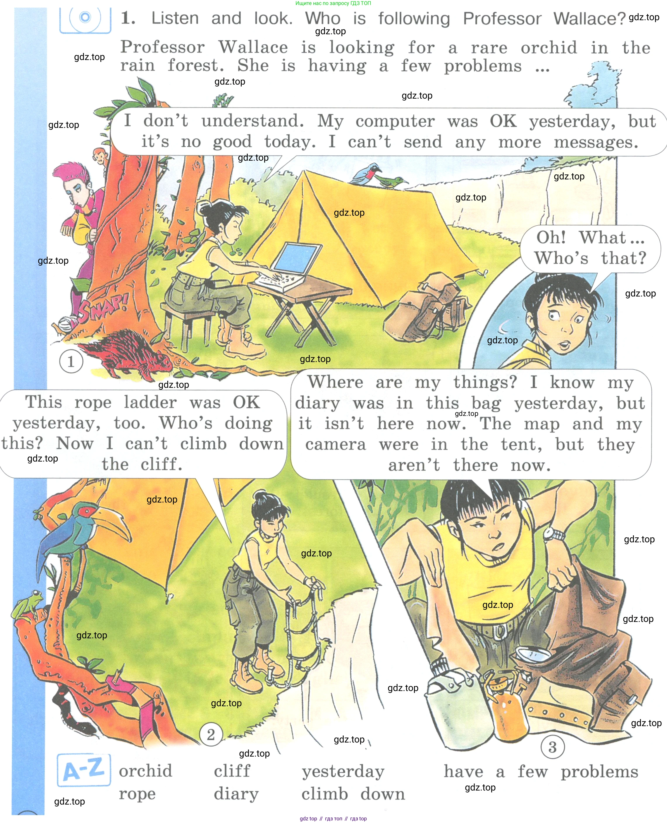 ГДЗ Английский язык (english), 4 класс Учебник (Student's book), авторы: Вербицкая Мария Валерьевна (Verbitskaya Maria), Эббс Брайен (Abbs Brian), Уорелл Энн (Worrall Anne), Уорд Энн (Ward Ann), издательство Вентана-граф, Москва, 2019, белого цвета, Часть ( Part) 1, страница 24, номер 1, Условие