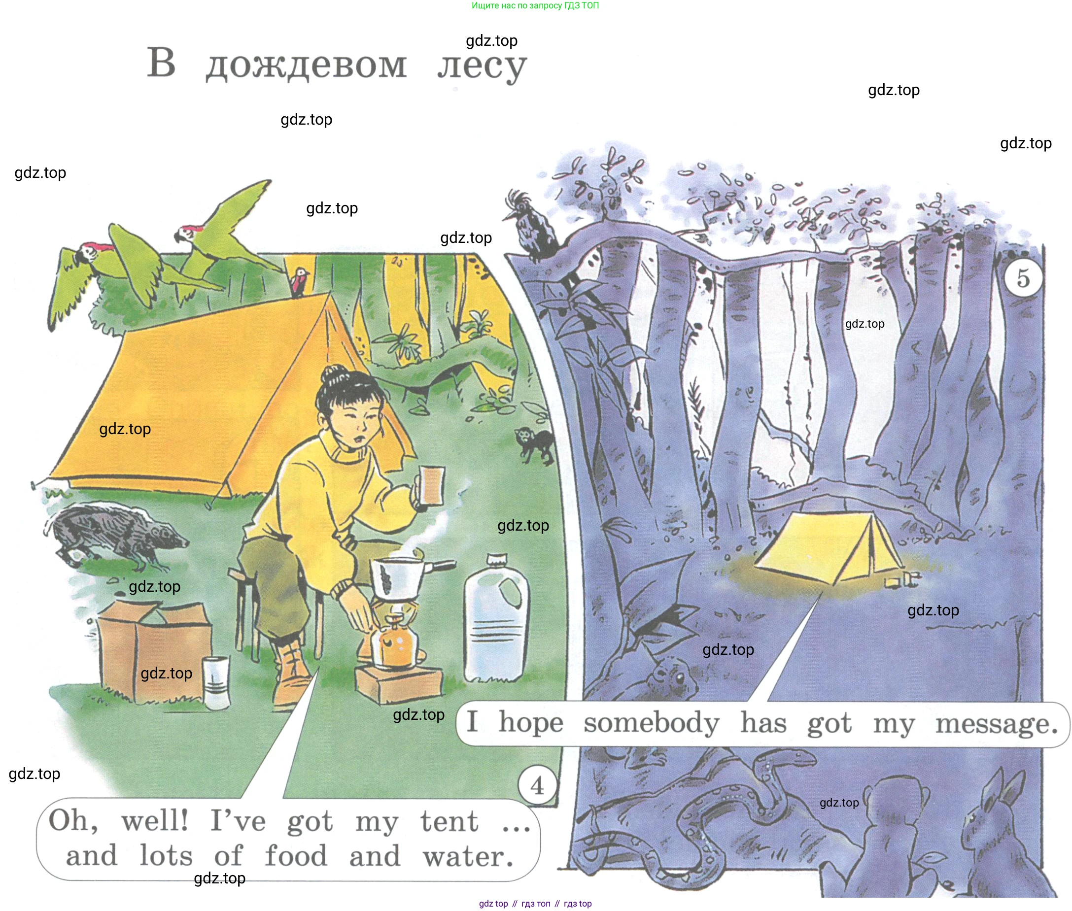 ГДЗ Английский язык (english), 4 класс Учебник (Student's book), авторы: Вербицкая Мария Валерьевна (Verbitskaya Maria), Эббс Брайен (Abbs Brian), Уорелл Энн (Worrall Anne), Уорд Энн (Ward Ann), издательство Вентана-граф, Москва, 2019, белого цвета, Часть ( Part) 1, страница 24, номер 1, Условие (продолжение 2)
