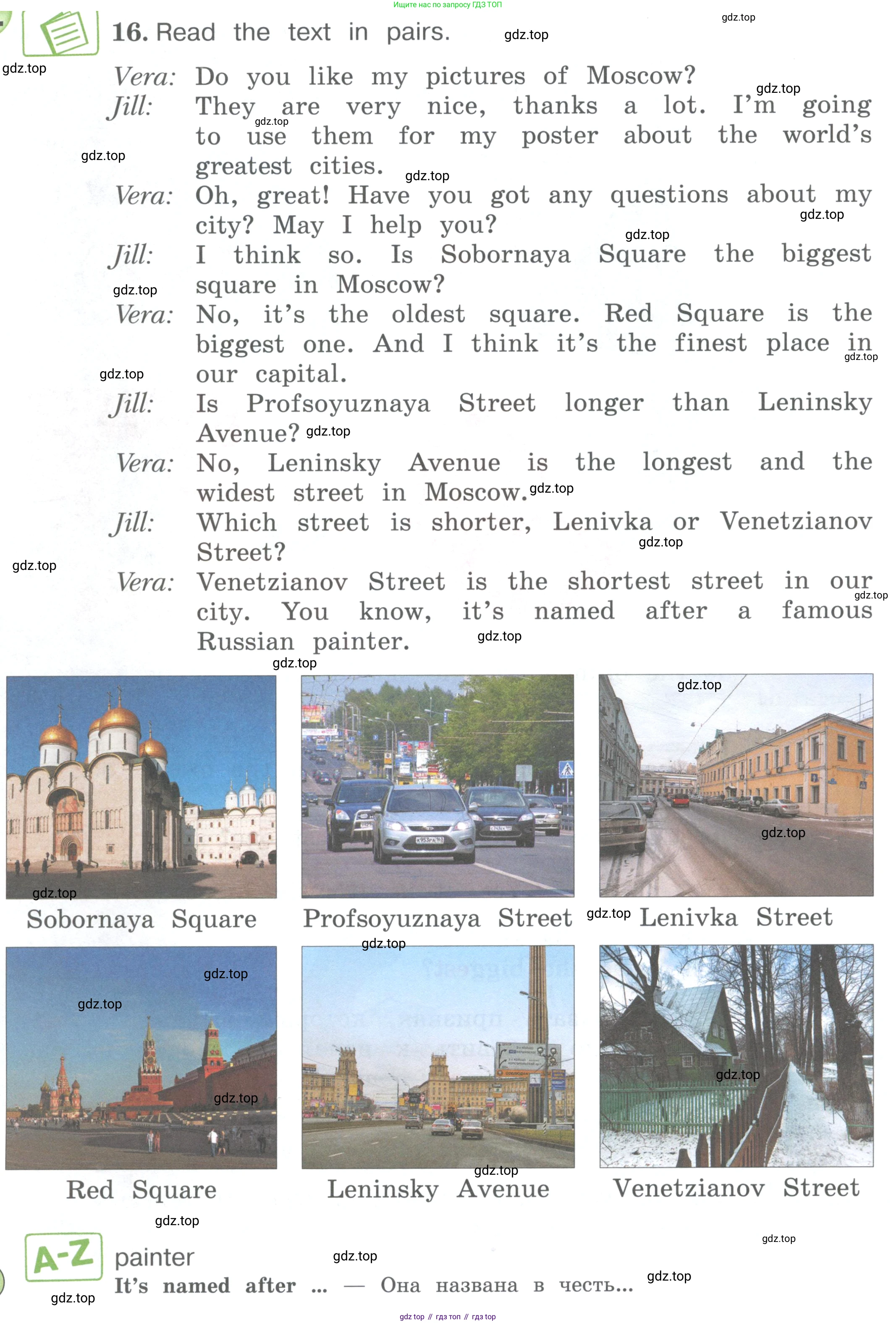 ГДЗ Английский язык (english), 4 класс Учебник (Student's book), авторы: Вербицкая Мария Валерьевна (Verbitskaya Maria), Эббс Брайен (Abbs Brian), Уорелл Энн (Worrall Anne), Уорд Энн (Ward Ann), издательство Вентана-граф, Москва, 2019, белого цвета, Часть ( Part) 2, страница 26, номер 16, Условие