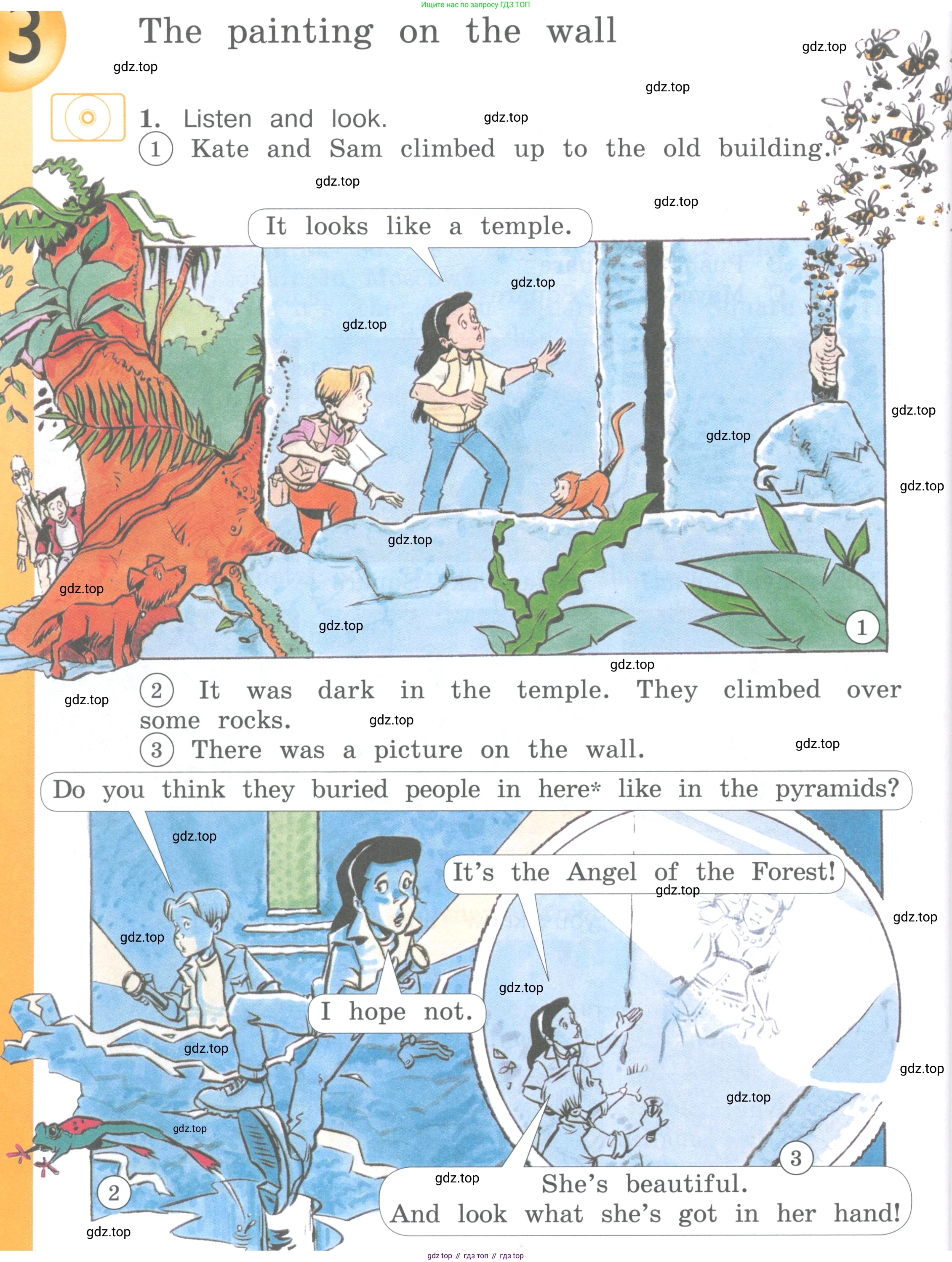 ГДЗ Английский язык (english), 4 класс Учебник (Student's book), авторы: Вербицкая Мария Валерьевна (Verbitskaya Maria), Эббс Брайен (Abbs Brian), Уорелл Энн (Worrall Anne), Уорд Энн (Ward Ann), издательство Вентана-граф, Москва, 2019, белого цвета, Часть ( Part) 2, страница 28, номер 1, Условие