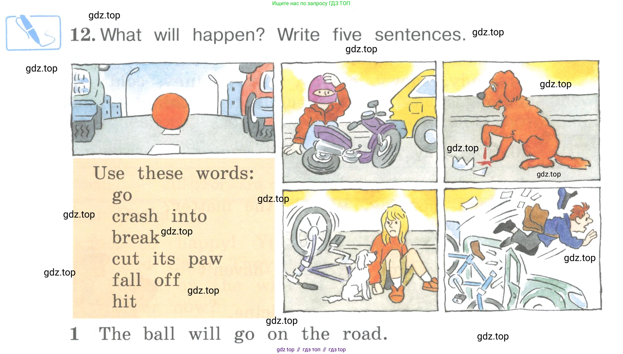 ГДЗ Английский язык (english), 4 класс Учебник (Student's book), авторы: Вербицкая Мария Валерьевна (Verbitskaya Maria), Эббс Брайен (Abbs Brian), Уорелл Энн (Worrall Anne), Уорд Энн (Ward Ann), издательство Вентана-граф, Москва, 2019, белого цвета, Часть ( Part) 2, страница 44, номер 12, Условие