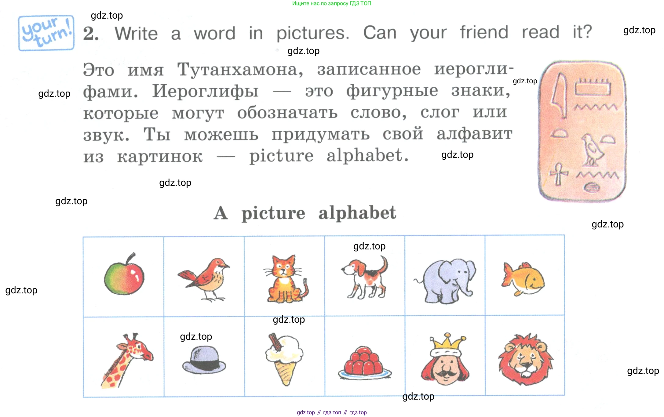 ГДЗ Английский язык (english), 4 класс Учебник (Student's book), авторы: Вербицкая Мария Валерьевна (Verbitskaya Maria), Эббс Брайен (Abbs Brian), Уорелл Энн (Worrall Anne), Уорд Энн (Ward Ann), издательство Вентана-граф, Москва, 2019, белого цвета, Часть ( Part) 2, страница 77, номер 2, Условие