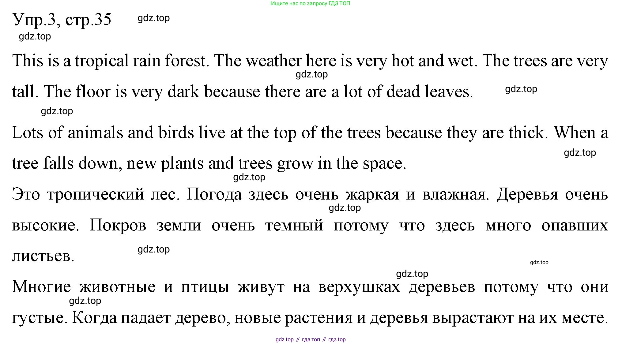 ГДЗ Английский язык (english), 4 класс Учебник (Student's book), авторы: Вербицкая Мария Валерьевна (Verbitskaya Maria), Эббс Брайен (Abbs Brian), Уорелл Энн (Worrall Anne), Уорд Энн (Ward Ann), издательство Вентана-граф, Москва, 2019, белого цвета, Часть ( Part) 1, страница 35, номер 3, Решение 1