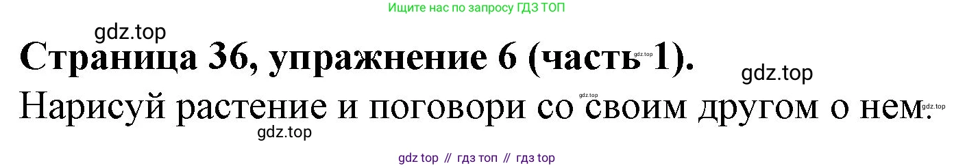 ГДЗ Английский язык (english), 4 класс Учебник (Student's book), авторы: Вербицкая Мария Валерьевна (Verbitskaya Maria), Эббс Брайен (Abbs Brian), Уорелл Энн (Worrall Anne), Уорд Энн (Ward Ann), издательство Вентана-граф, Москва, 2019, белого цвета, Часть ( Part) 1, страница 36, номер 6, Решение 2