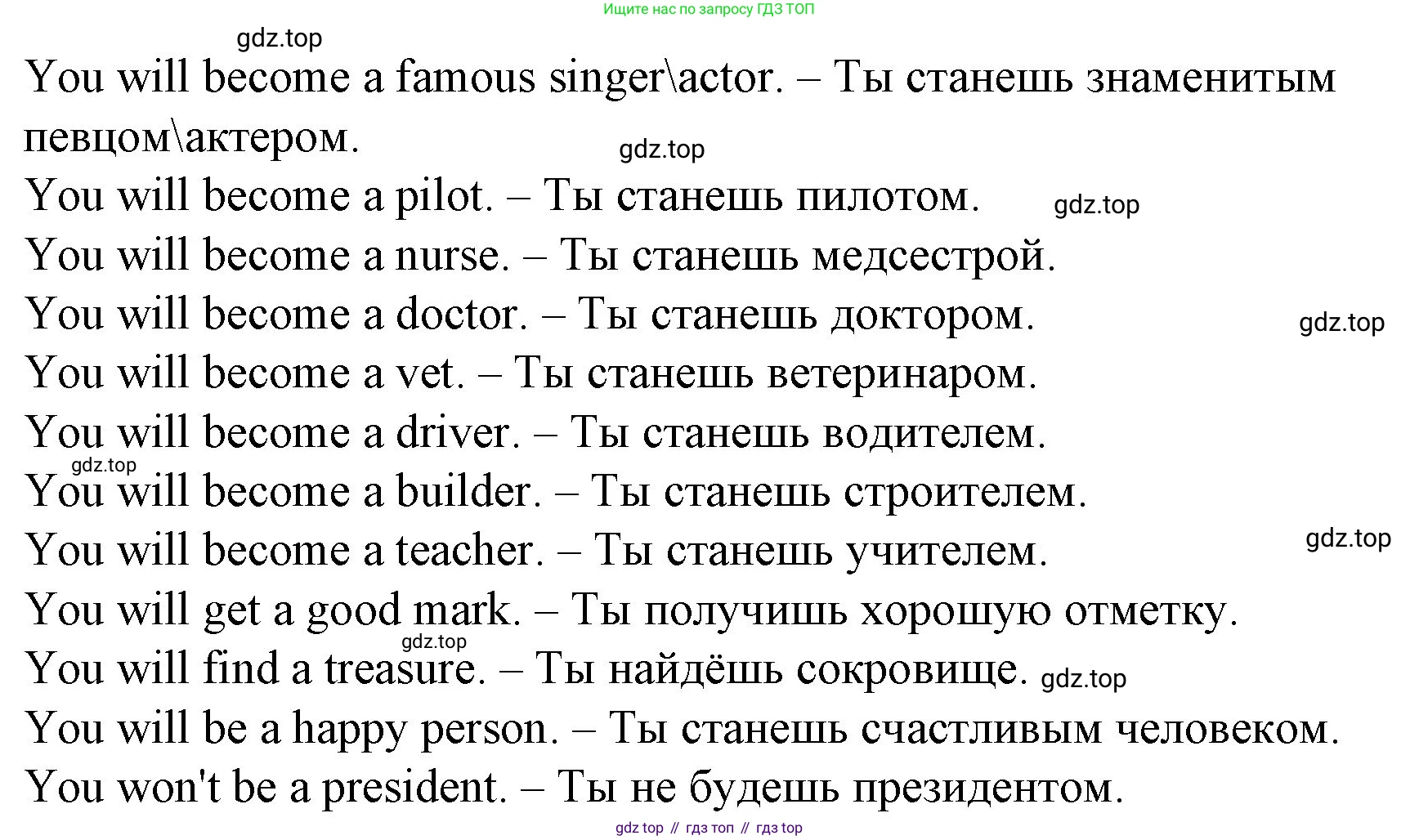 ГДЗ Английский язык (english), 4 класс Учебник (Student's book), авторы: Вербицкая Мария Валерьевна (Verbitskaya Maria), Эббс Брайен (Abbs Brian), Уорелл Энн (Worrall Anne), Уорд Энн (Ward Ann), издательство Вентана-граф, Москва, 2019, белого цвета, Часть ( Part) 2, страница 54, номер 18, Решение 2 (продолжение 2)