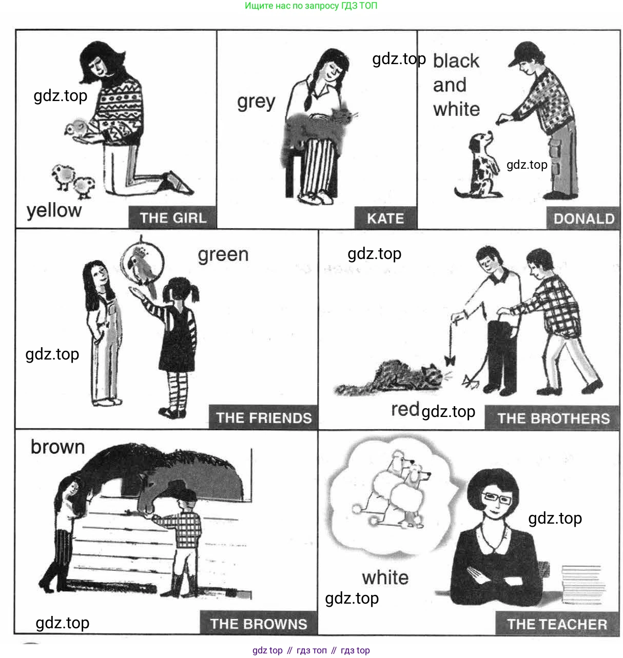 ГДЗ Английский язык (english), 4 класс Рабочая тетрадь (workbook), авторы: Верещагина Ирина Николаевна (Vereshchagina Irina), Афанасьева Ольга Васильевна (Afanasyeva Olga), издательство Просвещение, Москва, 2016, белого цвета, страница 4, номер 2, Условие (продолжение 2)