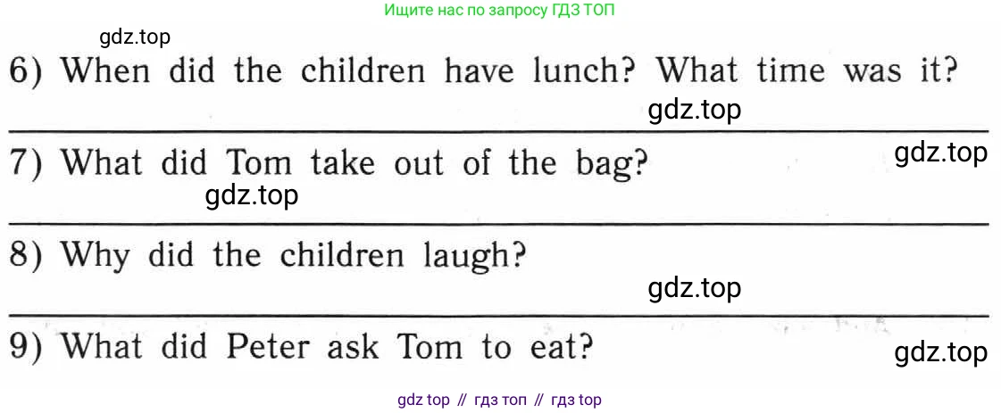 ГДЗ Английский язык (english), 4 класс Рабочая тетрадь (workbook), авторы: Верещагина Ирина Николаевна (Vereshchagina Irina), Афанасьева Ольга Васильевна (Afanasyeva Olga), издательство Просвещение, Москва, 2016, белого цвета, страница 19, номер 13, Условие (продолжение 3)