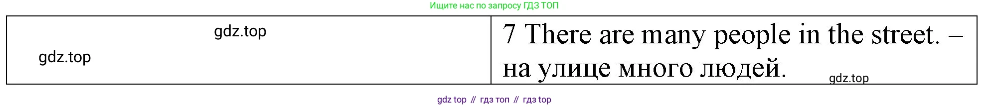 ГДЗ Английский язык (english), 4 класс Рабочая тетрадь (workbook), авторы: Верещагина Ирина Николаевна (Vereshchagina Irina), Афанасьева Ольга Васильевна (Afanasyeva Olga), издательство Просвещение, Москва, 2016, белого цвета, страница 7, номер 7, Решение (продолжение 2)