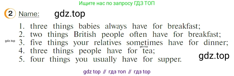 ГДЗ Английский язык (english), 4 класс Учебник (Student's book), авторы: Верещагина Ирина Николаевна (Vereshchagina Irina), Афанасьева Ольга Васильевна (Afanasyeva Olga), издательство Просвещение, Москва, 2023, серого цвета, Часть ( Part) 1, страница 15, номер 2, Условие