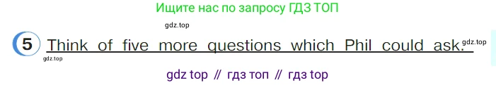 ГДЗ Английский язык (english), 4 класс Учебник (Student's book), авторы: Верещагина Ирина Николаевна (Vereshchagina Irina), Афанасьева Ольга Васильевна (Afanasyeva Olga), издательство Просвещение, Москва, 2023, серого цвета, Часть ( Part) 1, страница 75, номер 5, Условие