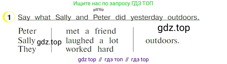 ГДЗ Английский язык (english), 4 класс Учебник (Student's book), авторы: Верещагина Ирина Николаевна (Vereshchagina Irina), Афанасьева Ольга Васильевна (Afanasyeva Olga), издательство Просвещение, Москва, 2023, серого цвета, Часть ( Part) 1, страница 79, номер 1, Условие
