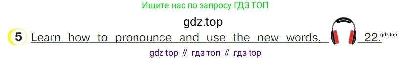 ГДЗ Английский язык (english), 4 класс Учебник (Student's book), авторы: Верещагина Ирина Николаевна (Vereshchagina Irina), Афанасьева Ольга Васильевна (Afanasyeva Olga), издательство Просвещение, Москва, 2023, серого цвета, Часть ( Part) 1, страница 80, номер 5, Условие