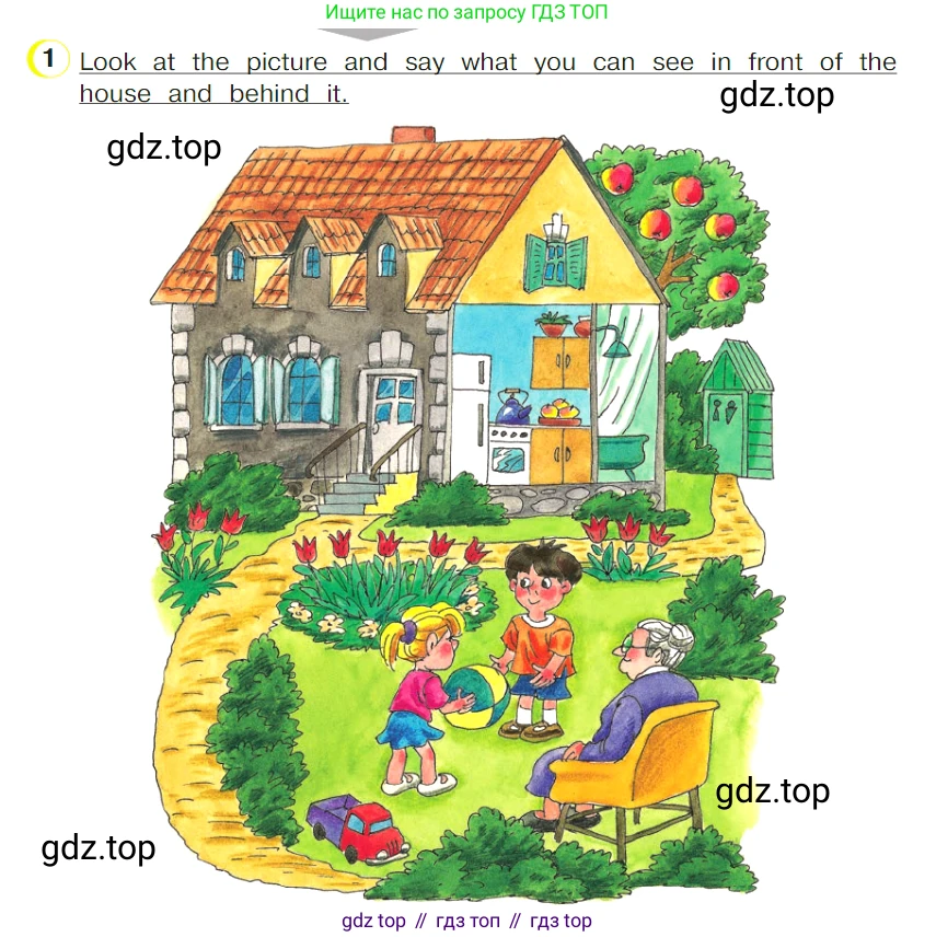 ГДЗ Английский язык (english), 4 класс Учебник (Student's book), авторы: Верещагина Ирина Николаевна (Vereshchagina Irina), Афанасьева Ольга Васильевна (Afanasyeva Olga), издательство Просвещение, Москва, 2023, серого цвета, Часть ( Part) 1, страница 84, номер 1, Условие