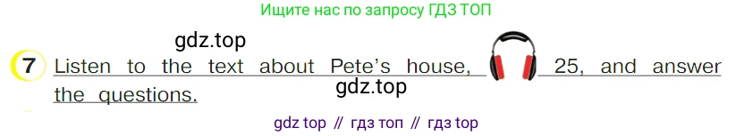 ГДЗ Английский язык (english), 4 класс Учебник (Student's book), авторы: Верещагина Ирина Николаевна (Vereshchagina Irina), Афанасьева Ольга Васильевна (Afanasyeva Olga), издательство Просвещение, Москва, 2023, серого цвета, Часть ( Part) 1, страница 85, номер 7, Условие
