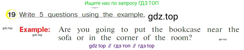 ГДЗ Английский язык (english), 4 класс Учебник (Student's book), авторы: Верещагина Ирина Николаевна (Vereshchagina Irina), Афанасьева Ольга Васильевна (Afanasyeva Olga), издательство Просвещение, Москва, 2023, серого цвета, Часть ( Part) 1, страница 100, номер 19, Условие