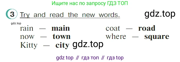 ГДЗ Английский язык (english), 4 класс Учебник (Student's book), авторы: Верещагина Ирина Николаевна (Vereshchagina Irina), Афанасьева Ольга Васильевна (Afanasyeva Olga), издательство Просвещение, Москва, 2023, серого цвета, Часть ( Part) 1, страница 116, номер 3, Условие