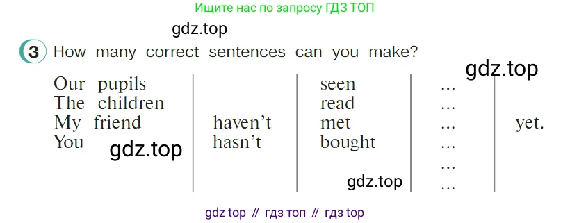 ГДЗ Английский язык (english), 4 класс Учебник (Student's book), авторы: Верещагина Ирина Николаевна (Vereshchagina Irina), Афанасьева Ольга Васильевна (Afanasyeva Olga), издательство Просвещение, Москва, 2023, серого цвета, Часть ( Part) 1, страница 133, номер 3, Условие