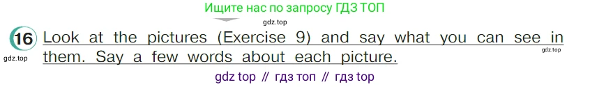 ГДЗ Английский язык (english), 4 класс Учебник (Student's book), авторы: Верещагина Ирина Николаевна (Vereshchagina Irina), Афанасьева Ольга Васильевна (Afanasyeva Olga), издательство Просвещение, Москва, 2023, серого цвета, Часть ( Part) 1, страница 146, номер 16, Условие