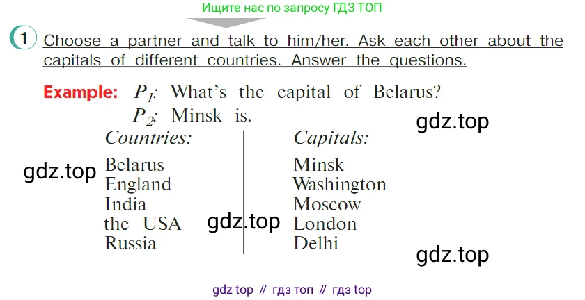 ГДЗ Английский язык (english), 4 класс Учебник (Student's book), авторы: Верещагина Ирина Николаевна (Vereshchagina Irina), Афанасьева Ольга Васильевна (Afanasyeva Olga), издательство Просвещение, Москва, 2023, серого цвета, Часть ( Part) 1, страница 147, номер 1, Условие