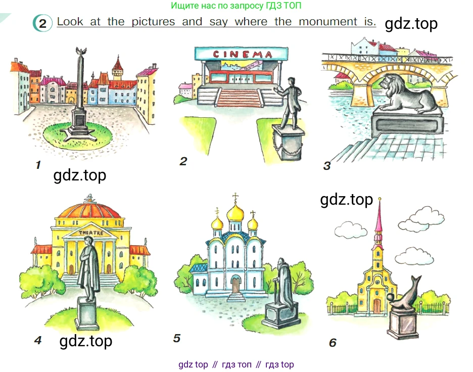 ГДЗ Английский язык (english), 4 класс Учебник (Student's book), авторы: Верещагина Ирина Николаевна (Vereshchagina Irina), Афанасьева Ольга Васильевна (Afanasyeva Olga), издательство Просвещение, Москва, 2023, серого цвета, Часть ( Part) 1, страница 148, номер 2, Условие