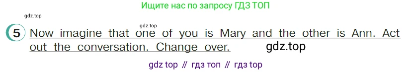 ГДЗ Английский язык (english), 4 класс Учебник (Student's book), авторы: Верещагина Ирина Николаевна (Vereshchagina Irina), Афанасьева Ольга Васильевна (Afanasyeva Olga), издательство Просвещение, Москва, 2023, серого цвета, Часть ( Part) 1, страница 156, номер 5, Условие