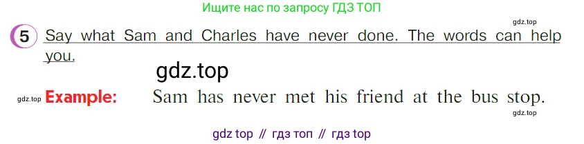 ГДЗ Английский язык (english), 4 класс Учебник (Student's book), авторы: Верещагина Ирина Николаевна (Vereshchagina Irina), Афанасьева Ольга Васильевна (Afanasyeva Olga), издательство Просвещение, Москва, 2023, серого цвета, Часть ( Part) 2, страница 11, номер 5, Условие