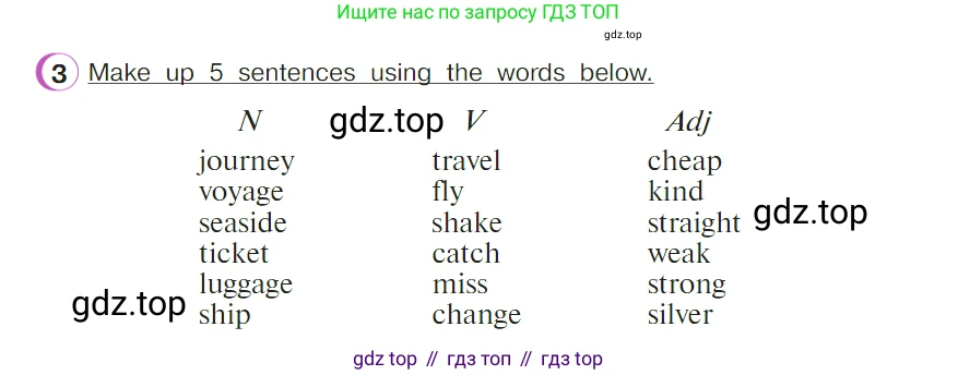 ГДЗ Английский язык (english), 4 класс Учебник (Student's book), авторы: Верещагина Ирина Николаевна (Vereshchagina Irina), Афанасьева Ольга Васильевна (Afanasyeva Olga), издательство Просвещение, Москва, 2023, серого цвета, Часть ( Part) 2, страница 40, номер 3, Условие