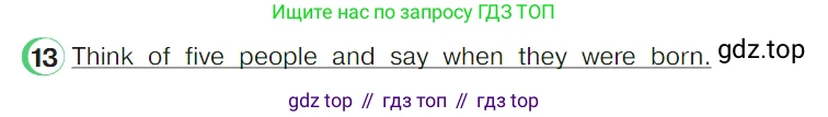 ГДЗ Английский язык (english), 4 класс Учебник (Student's book), авторы: Верещагина Ирина Николаевна (Vereshchagina Irina), Афанасьева Ольга Васильевна (Afanasyeva Olga), издательство Просвещение, Москва, 2023, серого цвета, Часть ( Part) 2, страница 68, номер 13, Условие