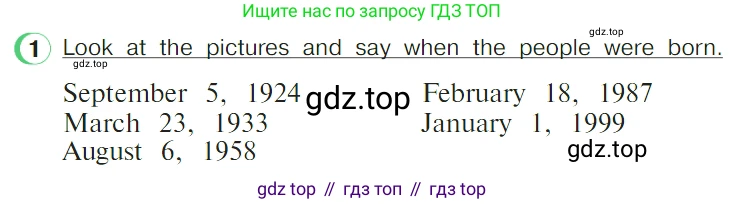 ГДЗ Английский язык (english), 4 класс Учебник (Student's book), авторы: Верещагина Ирина Николаевна (Vereshchagina Irina), Афанасьева Ольга Васильевна (Afanasyeva Olga), издательство Просвещение, Москва, 2023, серого цвета, Часть ( Part) 2, страница 72, номер 1, Условие