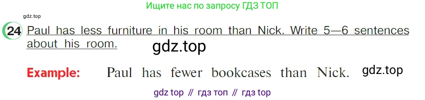 ГДЗ Английский язык (english), 4 класс Учебник (Student's book), авторы: Верещагина Ирина Николаевна (Vereshchagina Irina), Афанасьева Ольга Васильевна (Afanasyeva Olga), издательство Просвещение, Москва, 2023, серого цвета, Часть ( Part) 2, страница 79, номер 24, Условие