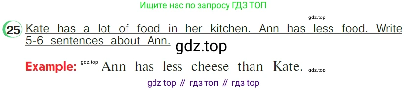 ГДЗ Английский язык (english), 4 класс Учебник (Student's book), авторы: Верещагина Ирина Николаевна (Vereshchagina Irina), Афанасьева Ольга Васильевна (Afanasyeva Olga), издательство Просвещение, Москва, 2023, серого цвета, Часть ( Part) 2, страница 79, номер 25, Условие