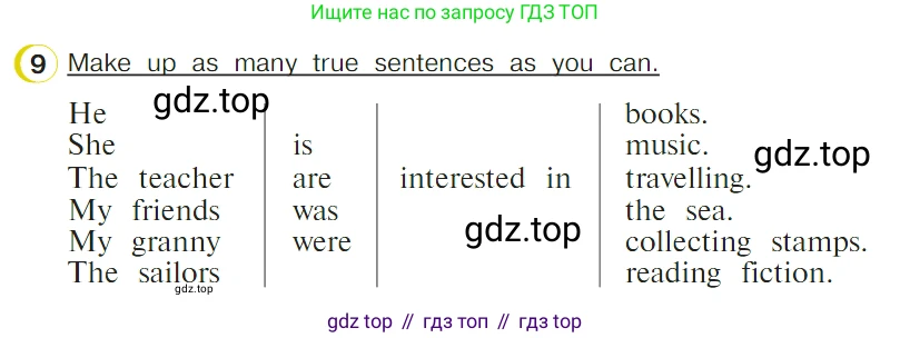 ГДЗ Английский язык (english), 4 класс Учебник (Student's book), авторы: Верещагина Ирина Николаевна (Vereshchagina Irina), Афанасьева Ольга Васильевна (Afanasyeva Olga), издательство Просвещение, Москва, 2023, серого цвета, Часть ( Part) 2, страница 92, номер 9, Условие