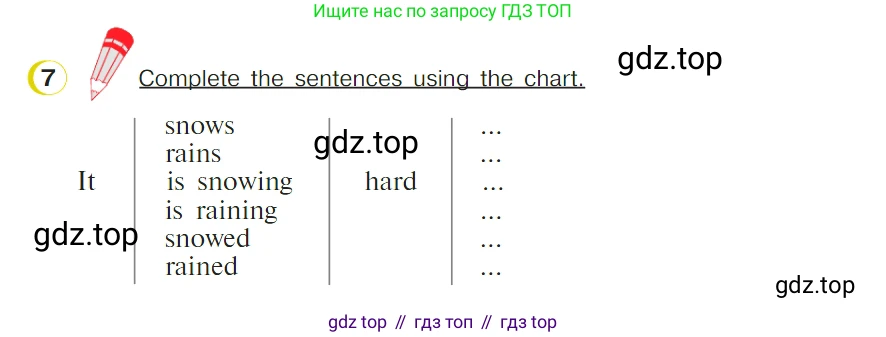 ГДЗ Английский язык (english), 4 класс Учебник (Student's book), авторы: Верещагина Ирина Николаевна (Vereshchagina Irina), Афанасьева Ольга Васильевна (Afanasyeva Olga), издательство Просвещение, Москва, 2023, серого цвета, Часть ( Part) 2, страница 107, номер 7, Условие