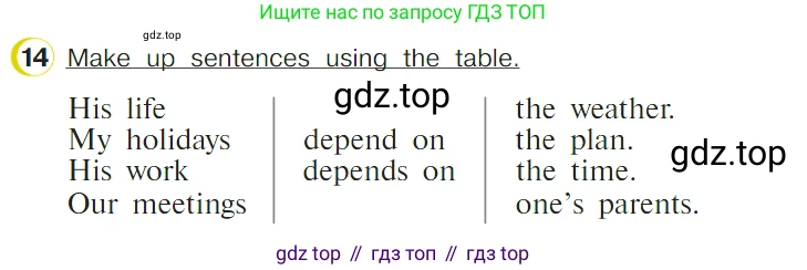 ГДЗ Английский язык (english), 4 класс Учебник (Student's book), авторы: Верещагина Ирина Николаевна (Vereshchagina Irina), Афанасьева Ольга Васильевна (Afanasyeva Olga), издательство Просвещение, Москва, 2023, серого цвета, Часть ( Part) 2, страница 117, номер 14, Условие