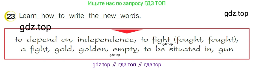 ГДЗ Английский язык (english), 4 класс Учебник (Student's book), авторы: Верещагина Ирина Николаевна (Vereshchagina Irina), Афанасьева Ольга Васильевна (Afanasyeva Olga), издательство Просвещение, Москва, 2023, серого цвета, Часть ( Part) 2, страница 119, номер 23, Условие