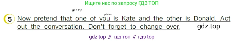 ГДЗ Английский язык (english), 4 класс Учебник (Student's book), авторы: Верещагина Ирина Николаевна (Vereshchagina Irina), Афанасьева Ольга Васильевна (Afanasyeva Olga), издательство Просвещение, Москва, 2023, серого цвета, Часть ( Part) 2, страница 114, номер 5, Условие