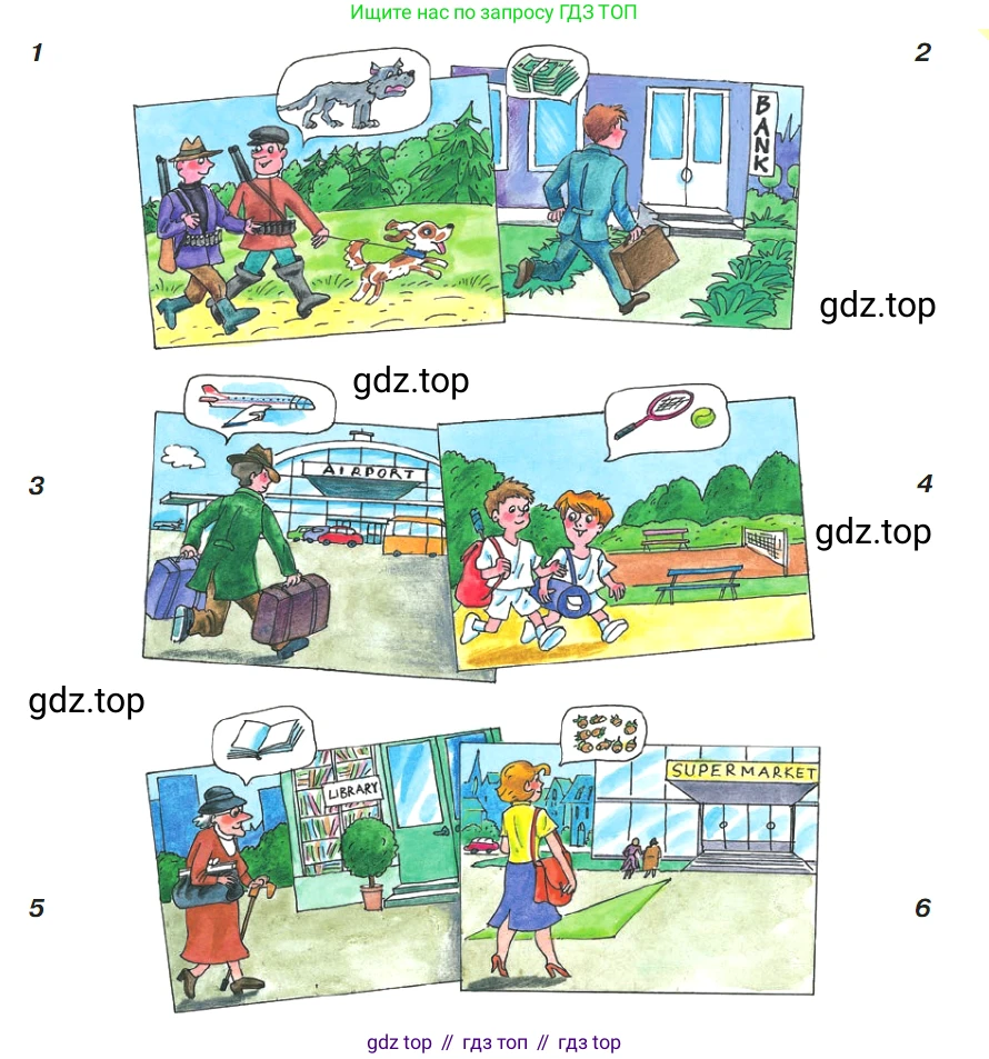 ГДЗ Английский язык (english), 4 класс Учебник (Student's book), авторы: Верещагина Ирина Николаевна (Vereshchagina Irina), Афанасьева Ольга Васильевна (Afanasyeva Olga), издательство Просвещение, Москва, 2023, серого цвета, Часть ( Part) 2, страница 114, номер 7, Условие (продолжение 2)