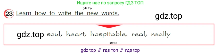 ГДЗ Английский язык (english), 4 класс Учебник (Student's book), авторы: Верещагина Ирина Николаевна (Vereshchagina Irina), Афанасьева Ольга Васильевна (Afanasyeva Olga), издательство Просвещение, Москва, 2023, серого цвета, Часть ( Part) 2, страница 164, номер 23, Условие