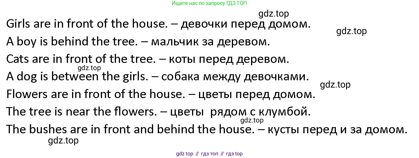 ГДЗ Английский язык (english), 4 класс Учебник (Student's book), авторы: Верещагина Ирина Николаевна (Vereshchagina Irina), Афанасьева Ольга Васильевна (Afanasyeva Olga), издательство Просвещение, Москва, 2023, серого цвета, Часть ( Part) 1, страница 80, номер 6, Решение 1 (продолжение 2)