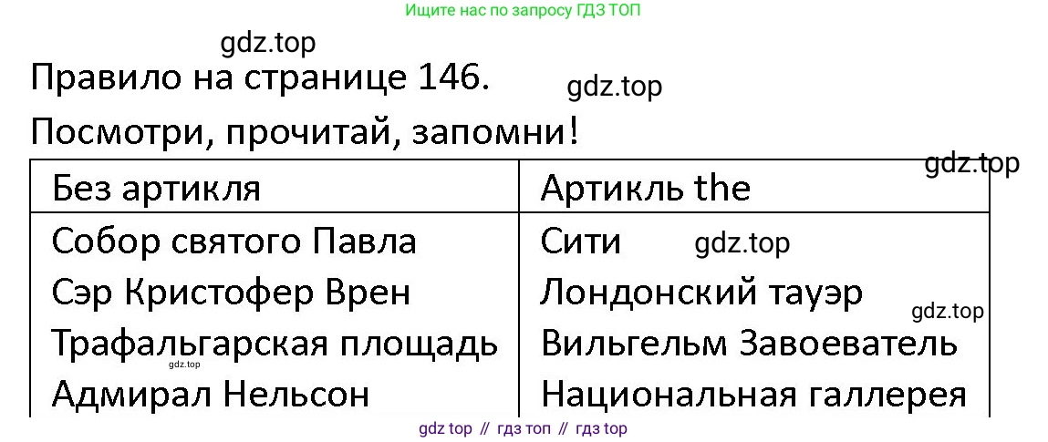 ГДЗ Английский язык (english), 4 класс Учебник (Student's book), авторы: Верещагина Ирина Николаевна (Vereshchagina Irina), Афанасьева Ольга Васильевна (Afanasyeva Olga), издательство Просвещение, Москва, 2023, серого цвета, Часть ( Part) 1, страница 144, номер 13, Решение 1 (продолжение 2)