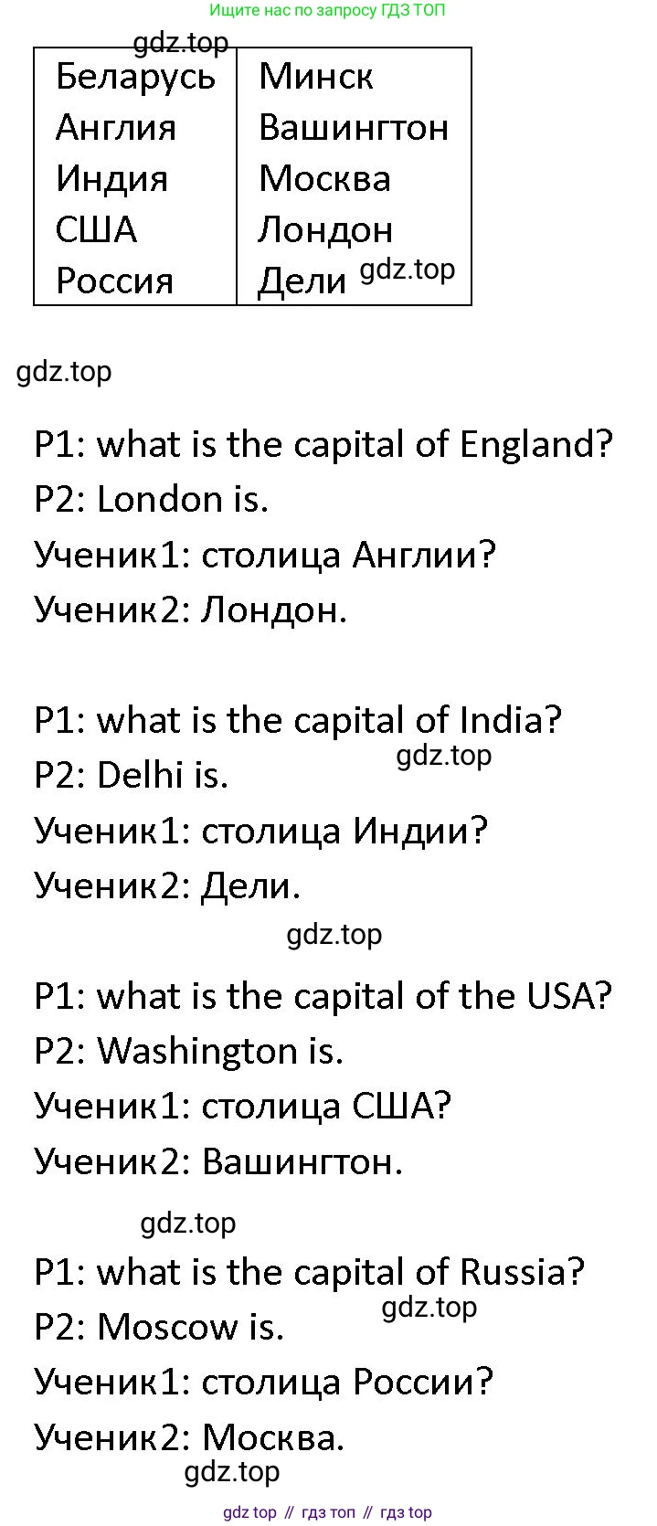 ГДЗ Английский язык (english), 4 класс Учебник (Student's book), авторы: Верещагина Ирина Николаевна (Vereshchagina Irina), Афанасьева Ольга Васильевна (Afanasyeva Olga), издательство Просвещение, Москва, 2023, серого цвета, Часть ( Part) 1, страница 147, номер 1, Решение 1 (продолжение 2)