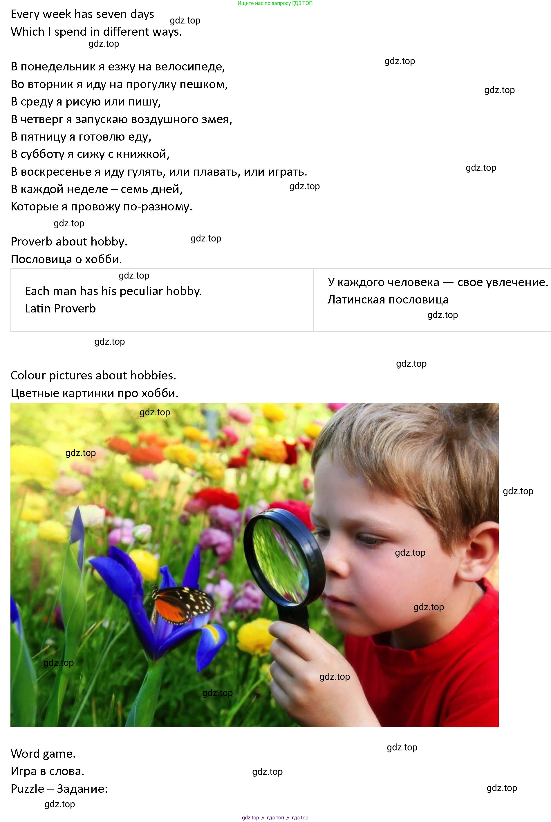 ГДЗ Английский язык (english), 4 класс Учебник (Student's book), авторы: Верещагина Ирина Николаевна (Vereshchagina Irina), Афанасьева Ольга Васильевна (Afanasyeva Olga), издательство Просвещение, Москва, 2023, серого цвета, Часть ( Part) 2, страница 83, Решение 1 (продолжение 2)