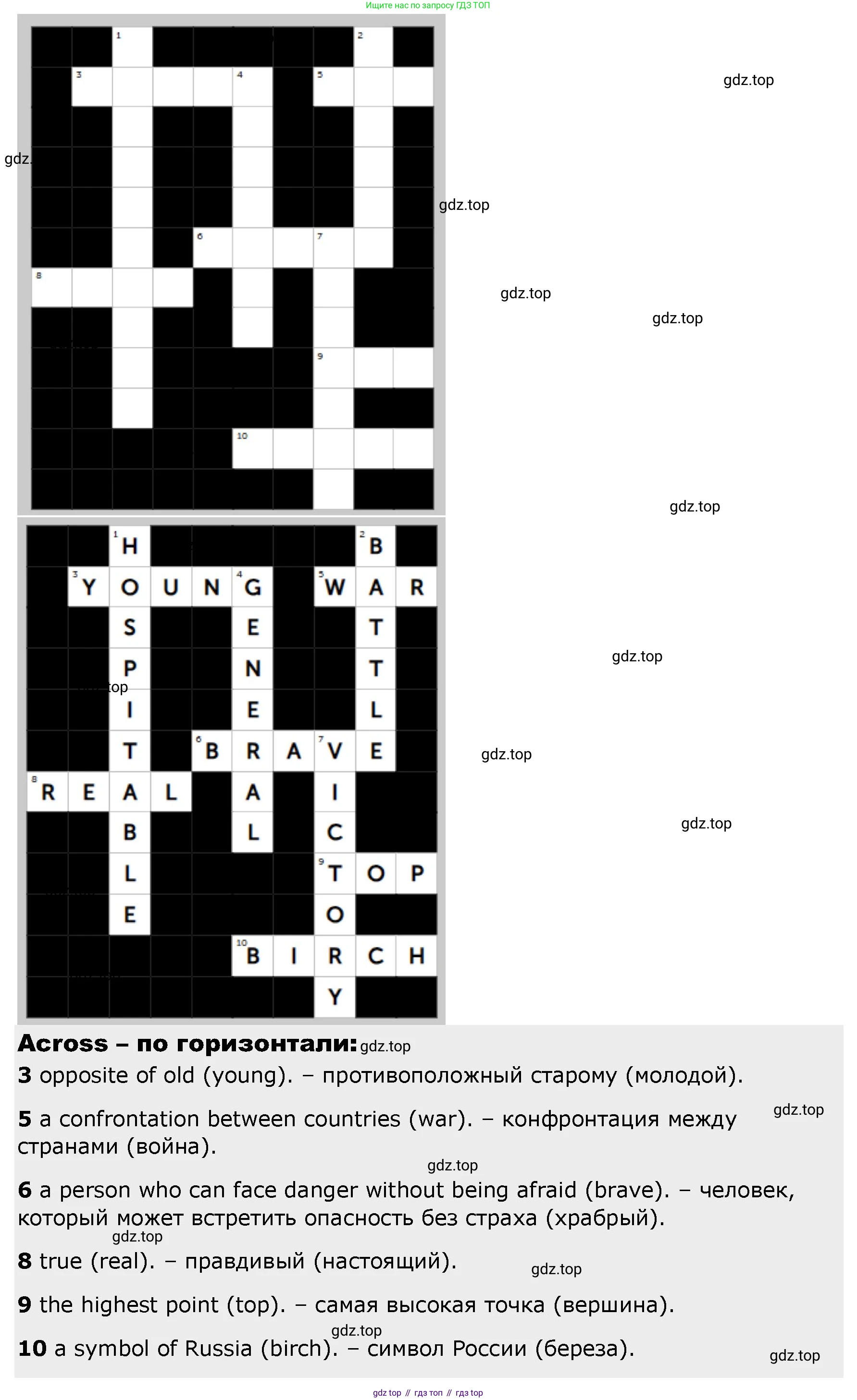 ГДЗ Английский язык (english), 4 класс Учебник (Student's book), авторы: Верещагина Ирина Николаевна (Vereshchagina Irina), Афанасьева Ольга Васильевна (Afanasyeva Olga), издательство Просвещение, Москва, 2023, серого цвета, Часть ( Part) 2, страница 166, Решение 1 (продолжение 7)